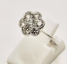 18carat 18k White Gold 1ct