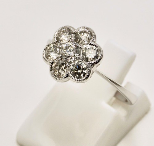 18carat 18k white gold 1ct - 18carat,