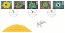Springtime GB RM FDC Bureau (b) 1995 (104941)