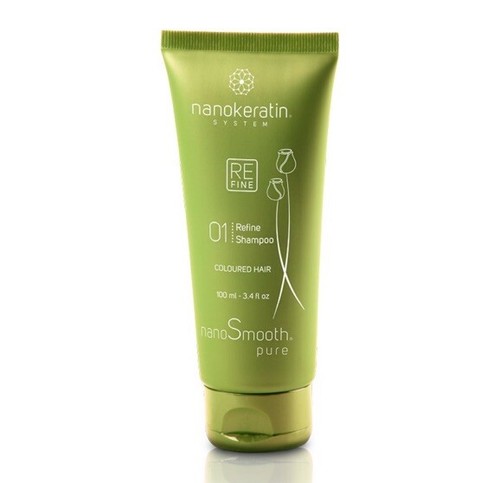 Nanokeratin refine shampoo - refine,