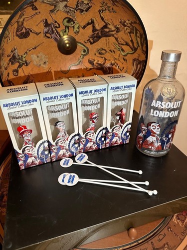 Absolut london limited edition - london,