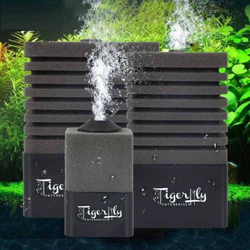 Aquarium sponge filter - aquarium,