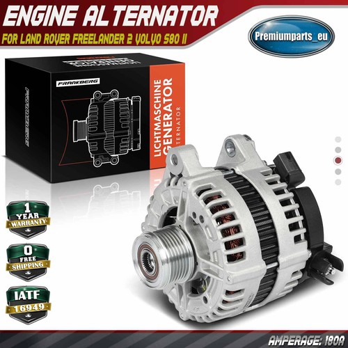 Engine alternator for land - engine,