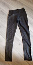 Ladies Primark Leather Look Leggings Size Small