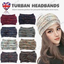 Women Headband Knitted Winter