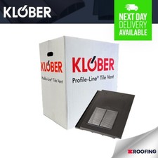 10 x Klober Profile Line, Flat
