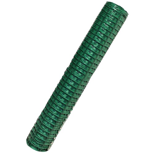 Green barrier mesh fencing - barrier,