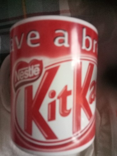 Nestle kit kat mug - nestle,