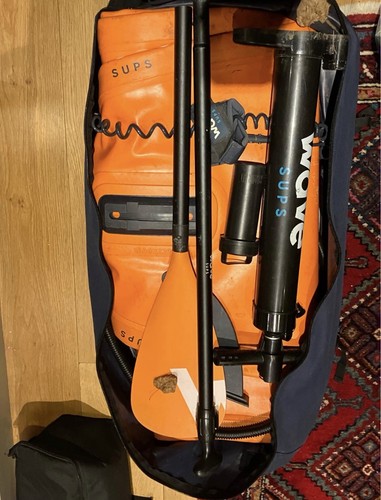 Wave paddle board - wave,