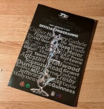 Isle Of Man TT Race Programme