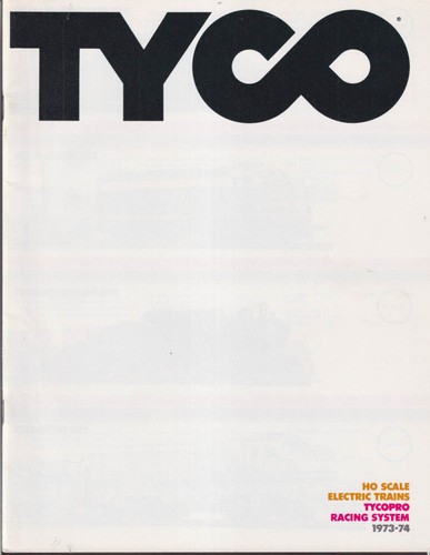 Tyco dealer catalog 1973 1974 - dealer,