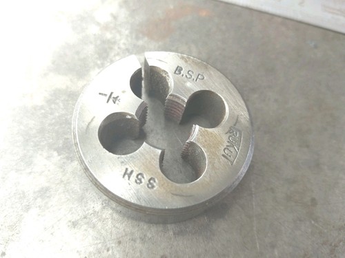 Bsp hss split die 1 - 1/4,