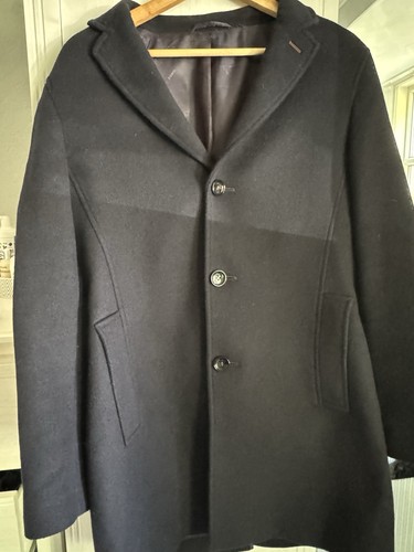 Remus uomo wool - wool, navy