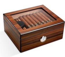 Cedar Wood Cigar Humidor