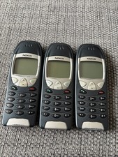 Job Lot 3x Nokia 6210 Mobile