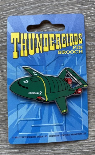 Vintage thunderbirds enamel - vintage,