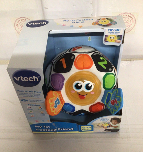 Vtech baby 1st - 1st, football