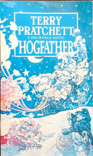 Terry pratchett hogfather - terry,