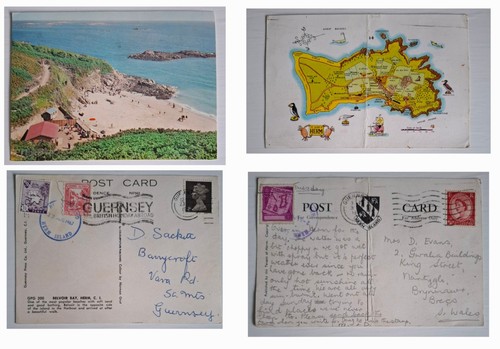 1960s herm island guernsey - herm,