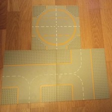 Lego Space moon landscape