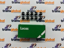 Dashboard Clock Bulb & Holder x10 for Land Rover Discovery 1 89-98 LUCAS BAU5311