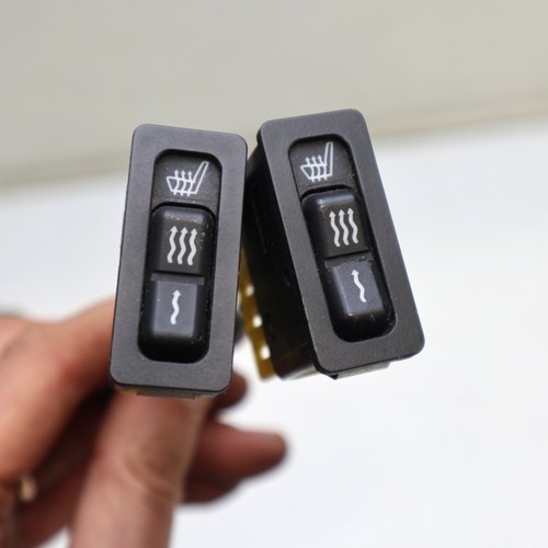 Pair heated seat switches - pair, for