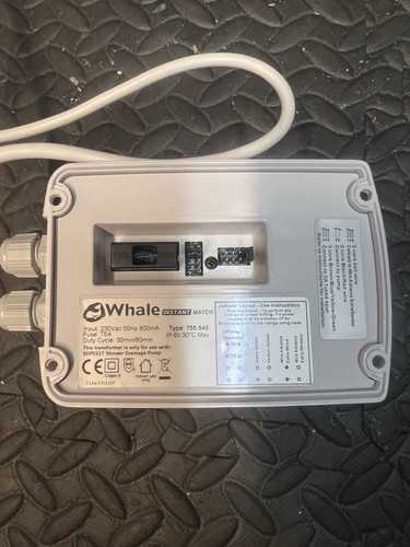 Whale pump transformer instant - pump,