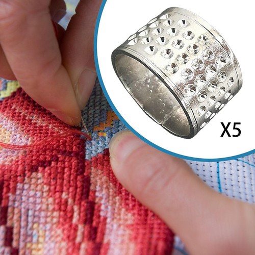 Metal sewing thimble - metal,