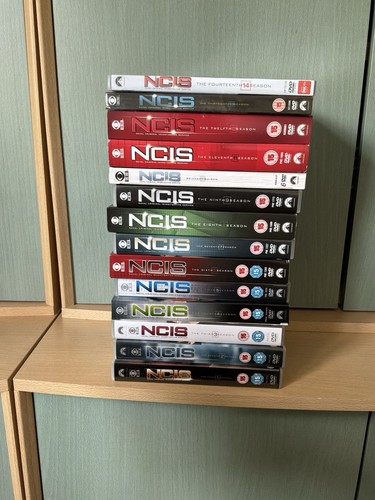 Ncis seasons dvd box set - box,