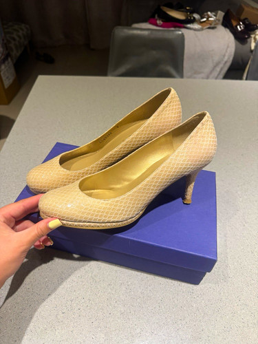 Russell bromley muse beige - &,