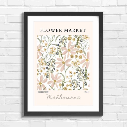 Floral market botanical - floral,