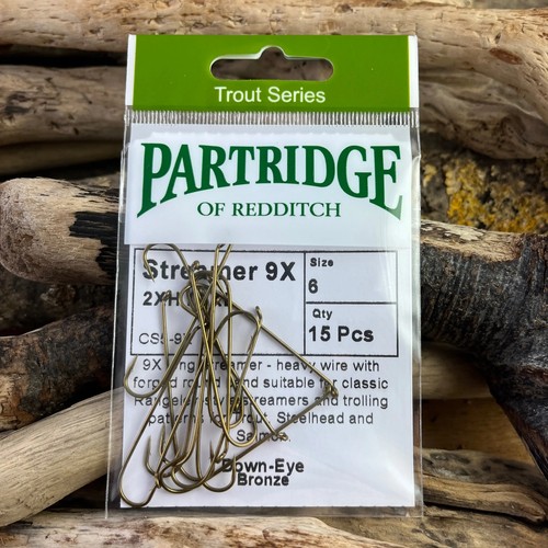 Partridge trout cs5 long - 9x,