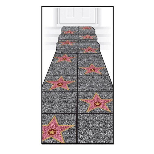 Hollywood star style floor - star,