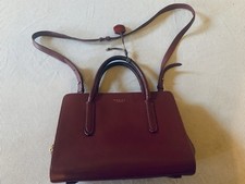 RADLEY, Leather-Tote Shoulder Crossbody- Oxblood Burgundy Bag. Medium