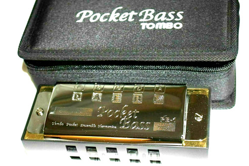 Tombo pocket bass harmonica - tombo,