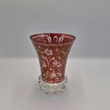 Vintage Style Red Coloured