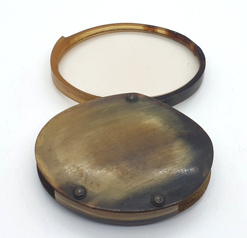 Victorian cow horn - cow,