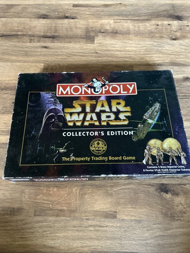 Monopoly 1997 star wars - star, ltd