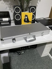 Deluxe Poker Aluminium Case