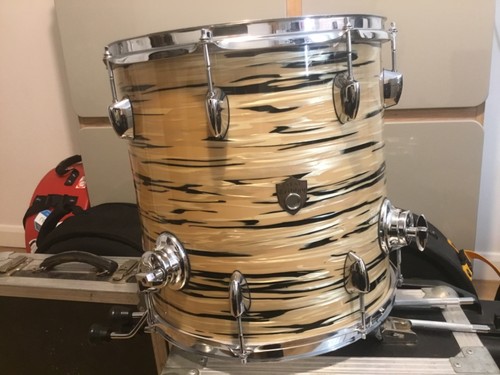 Sakae trilogy 14x14 floor tom - trilogy, 14x14"