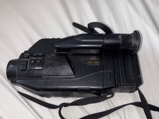 Sanyo VM-RZ1P 8mm Vintage Video Camcorder - Made in Japan (Untested)