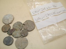 COINS & TOKENS - 9 Antique /