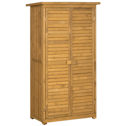 Garden storage shed solid - solid, fir