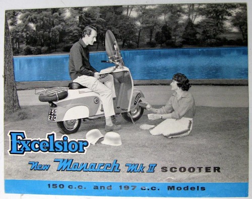 Excelsior monarch ii - monarch, mk