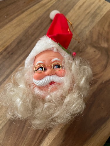 Vintage jolly father christmas - jolly,