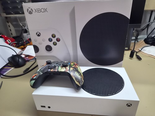 Xbox series 512gb white - xbox,