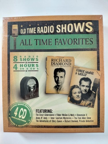 Old time radio shows - time,