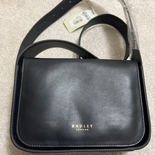 Radley Dark Blue Leather Westwell Lane Bag BNWT