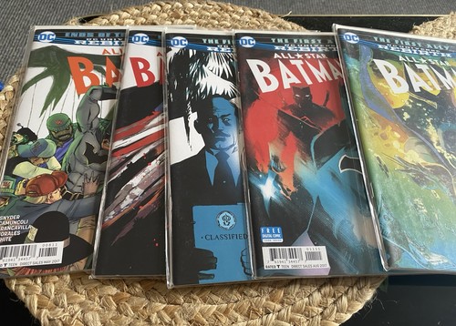 Job lot dc universe - 7,
