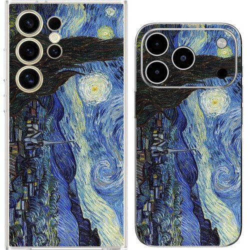 The starry night vincent - night,